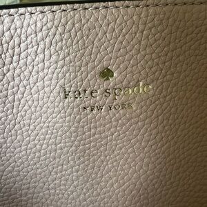 kate spade Pink Leather Bag